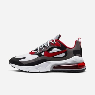 Pantofi Casual Nike Air Max 270 React Barbati Negrii Albi Gri Rosii | CNZP-98207